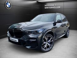 Schwarz Gebraucht 2022 BMW X5 M Sport SUV | 74.780 € (Teuer)