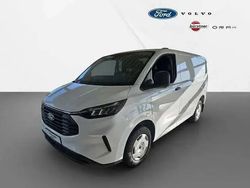 Frozen white Gebraucht 2024 Ford Transit Custom Van / Kleinbus | 46.790 € (Etwas zu teuer)