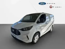 Frozen white Neu 2024 Ford Transit Custom Van / Kleinbus | 46.790 € (Etwas zu teuer)