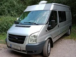 Silber Gebraucht 2008 Ford Transit Van | 11.349 €