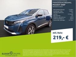 Celebes blau Gebraucht 2022 Peugeot 3008 Allure SUV | 22.280 € (Superpreis)