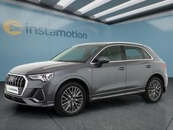 Grau Gebraucht 2020 Audi Q3 SUV | 25.349 € (Etwas zu teuer)