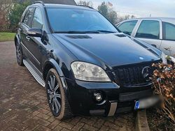 Schwarz Gebraucht 2007 Mercedes ML420 SUV | 4.200 € (Superpreis)
