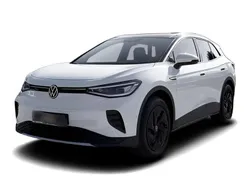 Weiss Gebraucht 2023 VW ID.4 Pro Performance SUV | 45.397 € (Teuer)