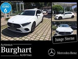 Unilack polarweiß Gebraucht 2024 Mercedes A200 Progressive Limousine | 29.900 € (Fairer Preis)