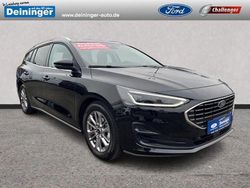 Obsidianschwarz (metallic) Gebraucht 2023 Ford Focus Titanium X Kombi | 27.490 € (Etwas zu teuer)