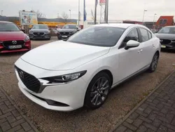 Arctic white Gebraucht 2024 Mazda 3 Exclusive Limousine | 24.000 € (Fairer Preis)