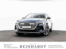 Plasmablau metallic Gebraucht 2022 Audi e-tron Sportback S-Line SUV | 41.940 € (Fairer Preis)
