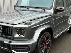 Grau Gebraucht 2019 Mercedes G63 AMG AMG SUV | 121.000 €