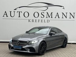 Selenitgrau metalliclack Gebraucht 2019 Mercedes C300 AMG line Coupé | 28.450 € (Guter Preis)