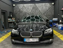 Schwarz Gebraucht 2011 BMW 520 Kombi | 7.500 € (Guter Preis)