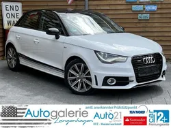 Weiß Gebraucht 2013 Audi A1 S-Line Kleinwagen | 15.900 € (Teuer)