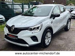 Weiß Gebraucht 2022 Renault Captur Business SUV | 15.999 € (Fairer Preis)