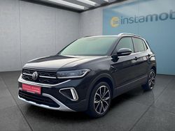 Schwarz Gebraucht 2024 VW T-Cross SUV | 27.399 € (Fairer Preis)