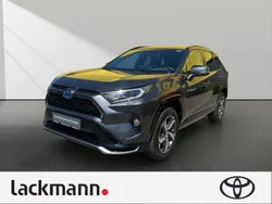 Grau Gebraucht 2021 Toyota RAV4 Hybrid SUV | 39.990 € (Fairer Preis)