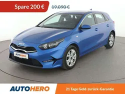 Blue flame Gebraucht 2022 Kia Ceed Vision Limousine | 18.460 € (Guter Preis)