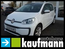 Weiß Gebraucht 2020 VW up! Kleinwagen | 11.890 € (Fairer Preis)