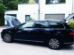 Schwarz Gebraucht 2014 VW Passat Edition Kombi | 9.200 € (Guter Preis)