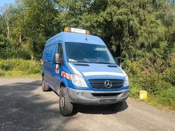 Blau Gebraucht 2012 Mercedes Sprinter Van | 22.500 €