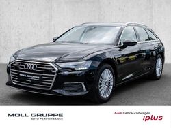 Mythosschwarz metallic Gebraucht 2022 Audi A6 Design Kombi | 30.980 € (Superpreis)