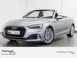 Silber Gebraucht 2024 Audi A5 Cabriolet Advanced Cabrio | 43.290 € (Fairer Preis)