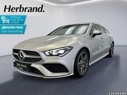 Silber Gebraucht 2022 Mercedes CLA220 Shooting Brake AMG line Kombi | 30.880 € (Fairer Preis)