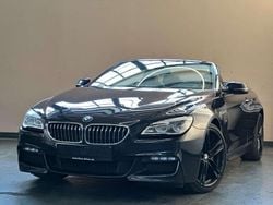 Carbonschwarz metallic Gebraucht 2017 BMW 640 Cabriolet M Sport Cabrio | 23.980 €