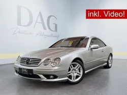 Mercedes CL55 AMG