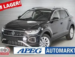 Deep black Neu 2025 VW T-Roc Life SUV | 30.690 € (Superpreis)