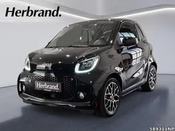 Schwarz Gebraucht 2021 Smart ForTwo Electric Drive Coupé | 11.490 € (Fairer Preis)