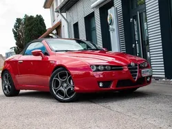 Rot Gebraucht 2006 Alfa Romeo Spider Exclusive Cabrio | 21.990 € (Superpreis)