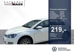 Oryxweiss perlmutteffekt Gebraucht 2017 VW Golf VII Comfortline Limousine | 14.700 € (Fairer Preis)