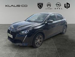 Schwarz Gebraucht 2022 Peugeot e-208 Active Kleinwagen | 16.750 € (Fairer Preis)