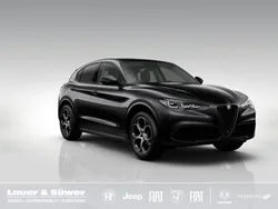 Schwarz Gebraucht 2024 Alfa Romeo Stelvio SUV | 63.990 €