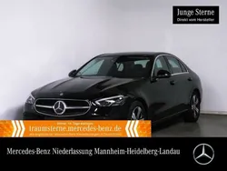 Schwarz Gebraucht 2024 Mercedes C180 Advanced Limousine | 37.890 € (Fairer Preis)