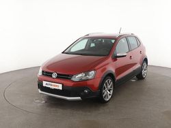 Rot Gebraucht 2014 VW Polo Cross Kleinwagen | 10.730 €