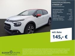 Polar weiß Gebraucht 2021 Citroën C3 PureTech Kleinwagen | 9.980 € (Superpreis)