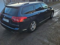 Blau Gebraucht 2010 Citroën C5 Exclusive Kombi | 7.000 € (Teuer)