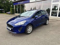Indicblau metallic Gebraucht 2017 Ford Fiesta Trend Kleinwagen | 10.990 € (Etwas zu teuer)