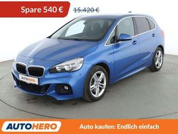 Estorilblau ii Gebraucht 2015 BMW 220 Active Tourer Van / Kleinbus | 14.880 € (Etwas zu teuer)