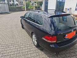 Schwarz Gebraucht 2012 VW Golf VII Comfortline Kombi | 5.900 € (Guter Preis)