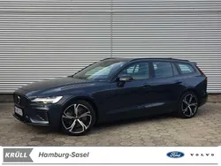 Blau Gebraucht 2024 Volvo V60 Ultra Kombi | 51.850 €