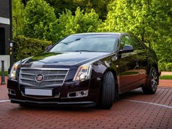 Rot Gebraucht 2009 Cadillac CTS Limousine | 9.900 € (Teuer)