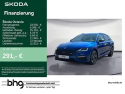 Blau Gebraucht 2022 Skoda Octavia RS Kombi | 33.550 € (Fairer Preis)