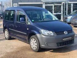 Blau Gebraucht 2012 VW Caddy Trendline Van / Kleinbus | 7.399 € (Fairer Preis)