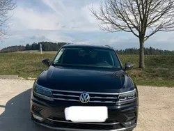 Schwarz Gebraucht 2019 VW Tiguan Allspace Highline SUV | 29.000 € (Guter Preis)