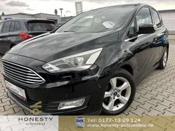 Iridiumschwarz metallic Gebraucht 2016 Ford C-MAX Titanium Van / Kleinbus | 7.990 € (Guter Preis)