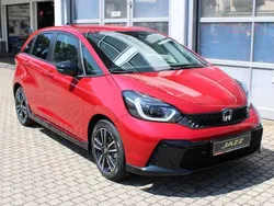 Premium crystal red Neu 2025 Honda Jazz Advance Kleinwagen | 30.100 € (Fairer Preis)