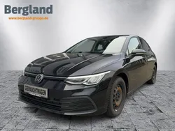 Deep black perleffekt schwarz Gebraucht 2022 VW Golf VIII Life Limousine | 21.990 € (Guter Preis)