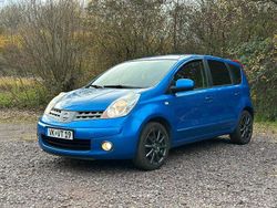 Blau Gebraucht 2008 Nissan Note Kleinwagen | 4.250 € (Fairer Preis)